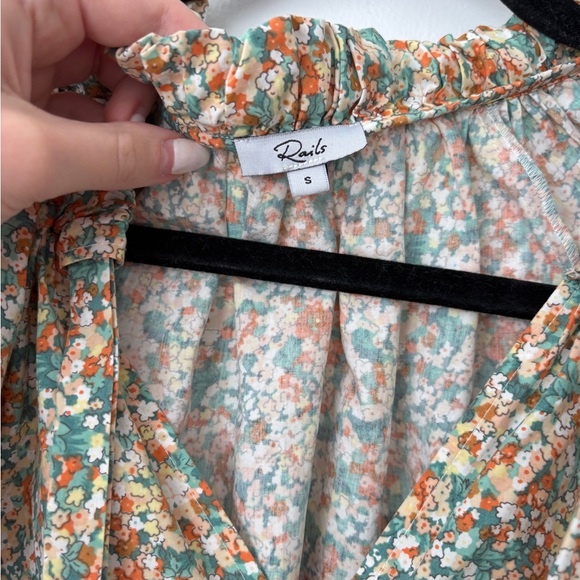 Rails Floral Blouse - Picture 3 of 4